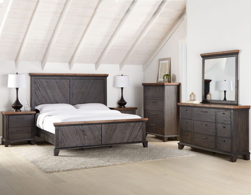 Brown Bear Creek 4 PC Bedroom Set