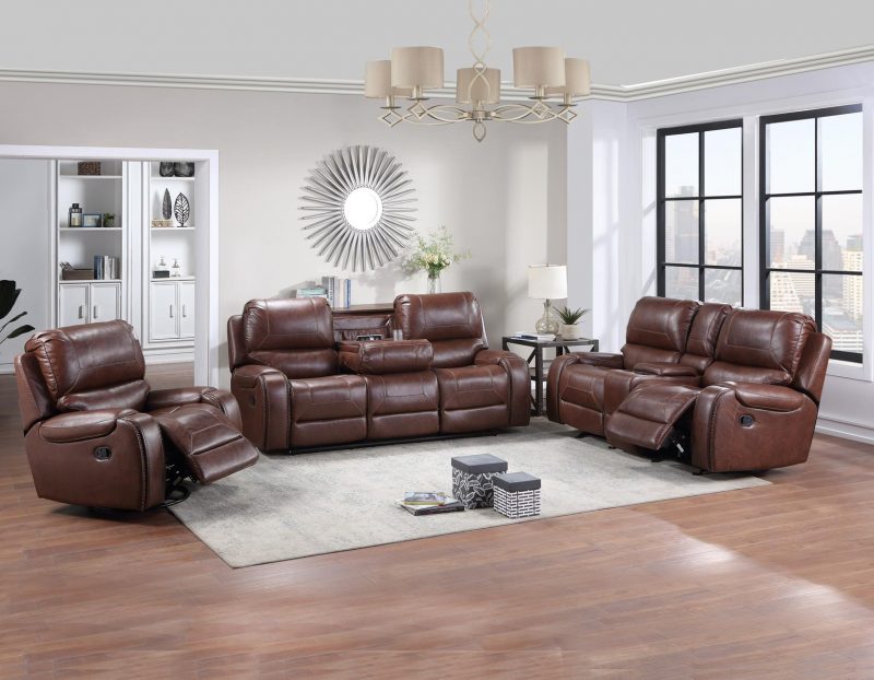 Keily Manual Reclining 3 PC Set