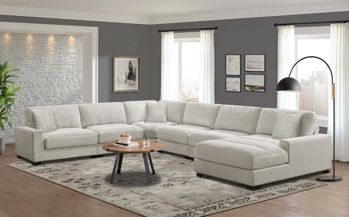 Arizona Modular Sectional w/ Ottoman