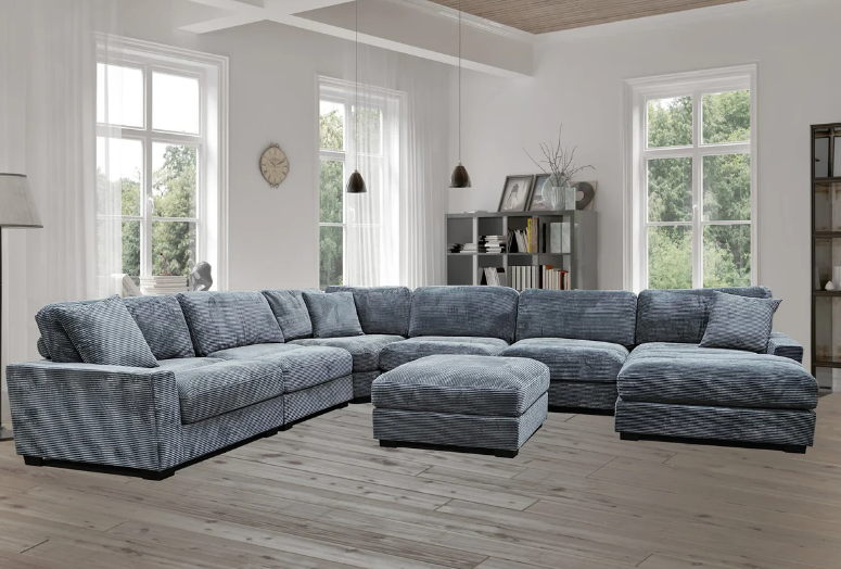 Arizona Modular Sectional w/ Ottoman