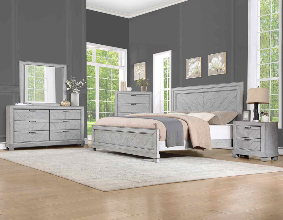 Grey Montana 4 PC Bedroom Set