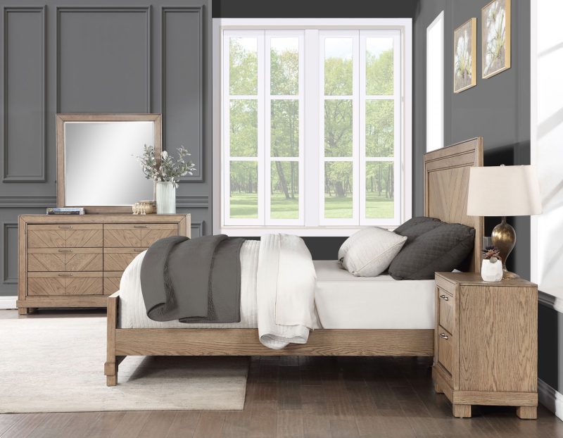 Sand Montana 4 PC Bedroom Set