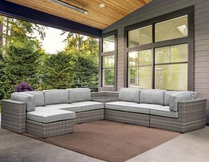 Tamyra Outdoor Sectional