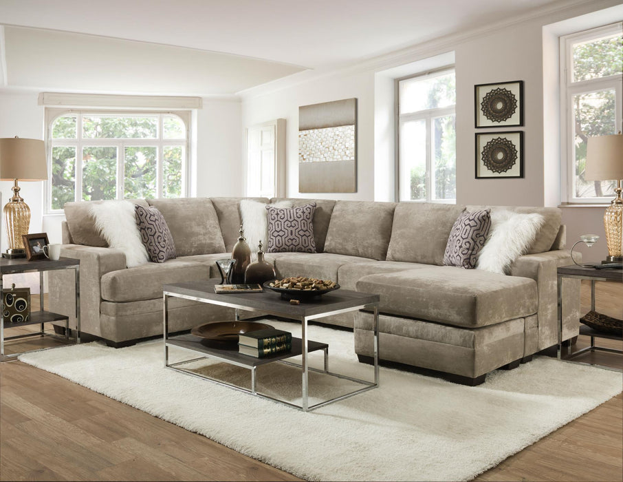 Champagne Sectional