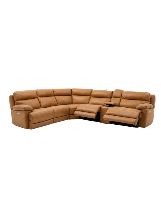Gatlin Leather Sectional