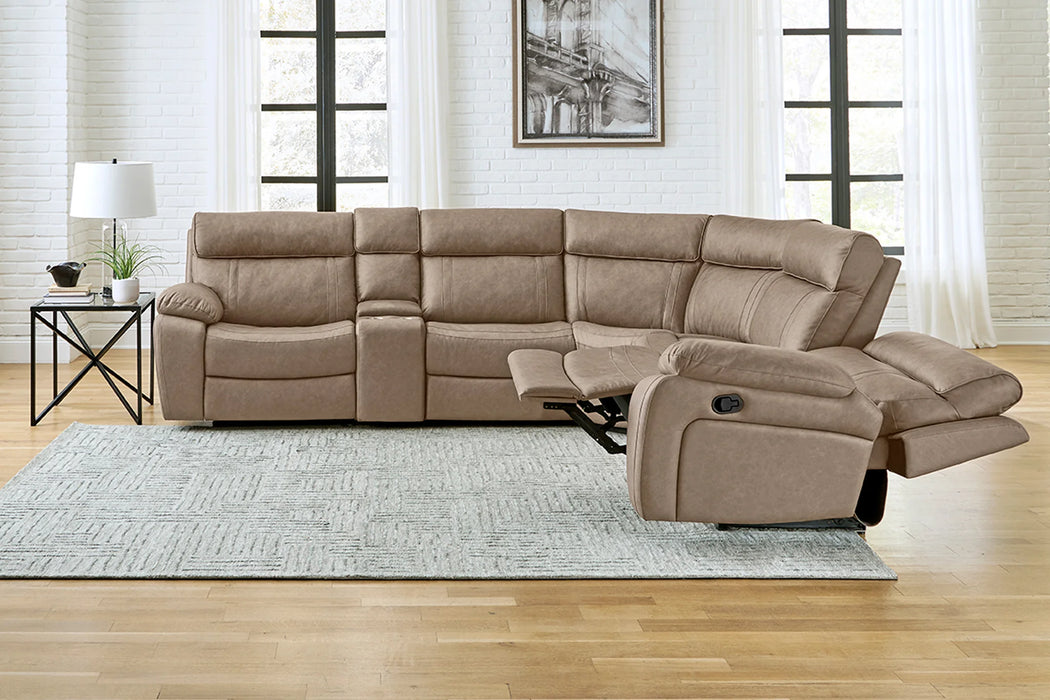 Theon Modular Manual Reclining Sectional