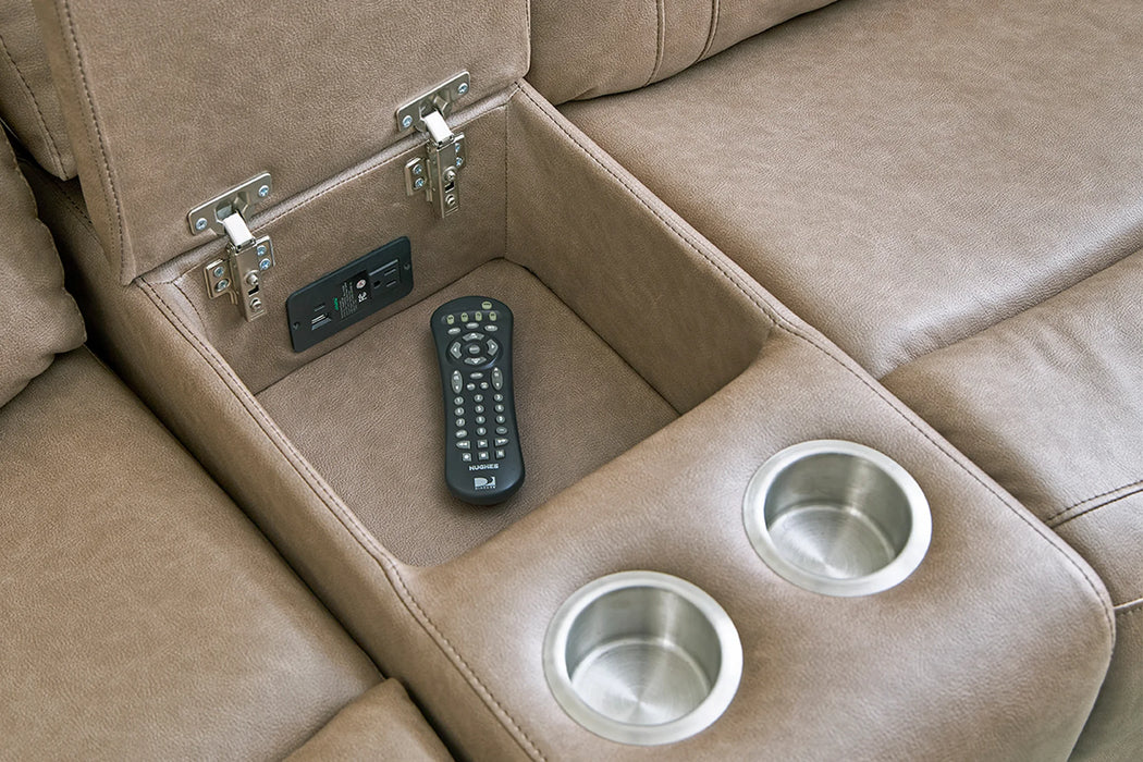 Theon Modular Manual Reclining Sectional