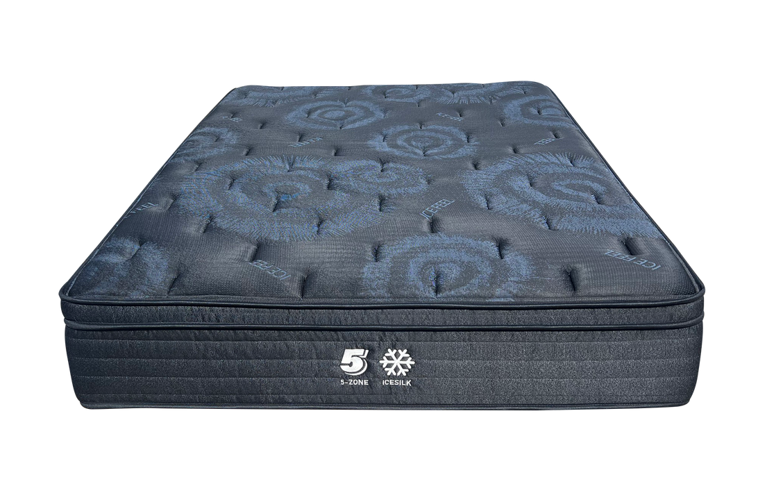 Midnight Lux 15" Hybrid Mattress