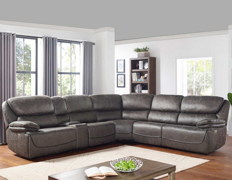 Plaza Reclining Sectional