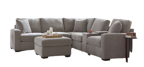 Moduluxe Sectional with iTable