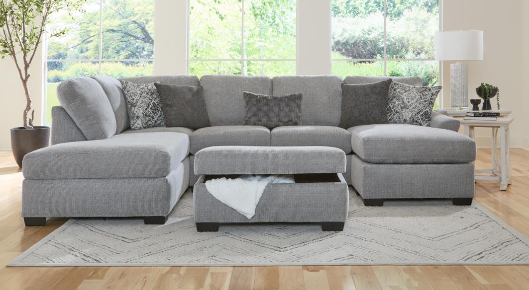 Broyhill Double Chaise