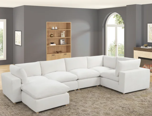 XL Cloud Sectional