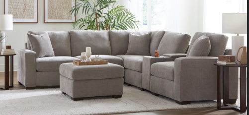 Moduluxe Sectional with iTable