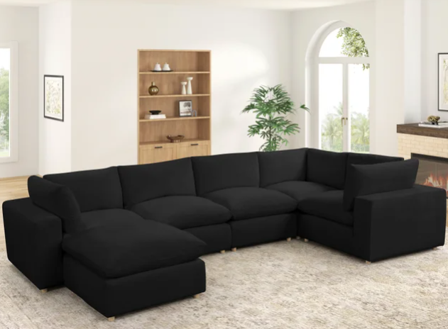 XL Cloud Sectional